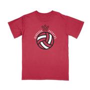 Nebraska Women's Volleyball Lindsay Krause Crown Tee